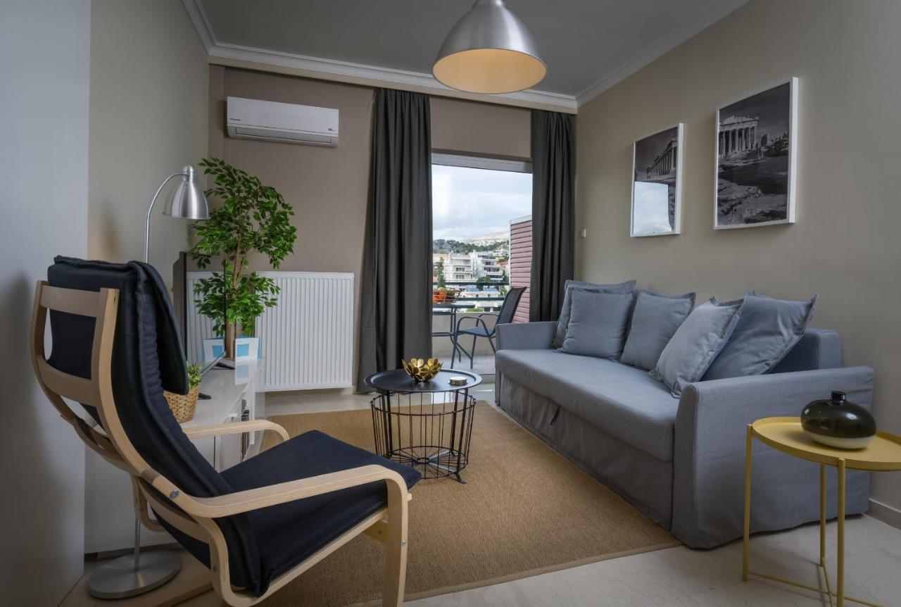 Apartment For 4 Ppl With Great View In Athen Exterior foto