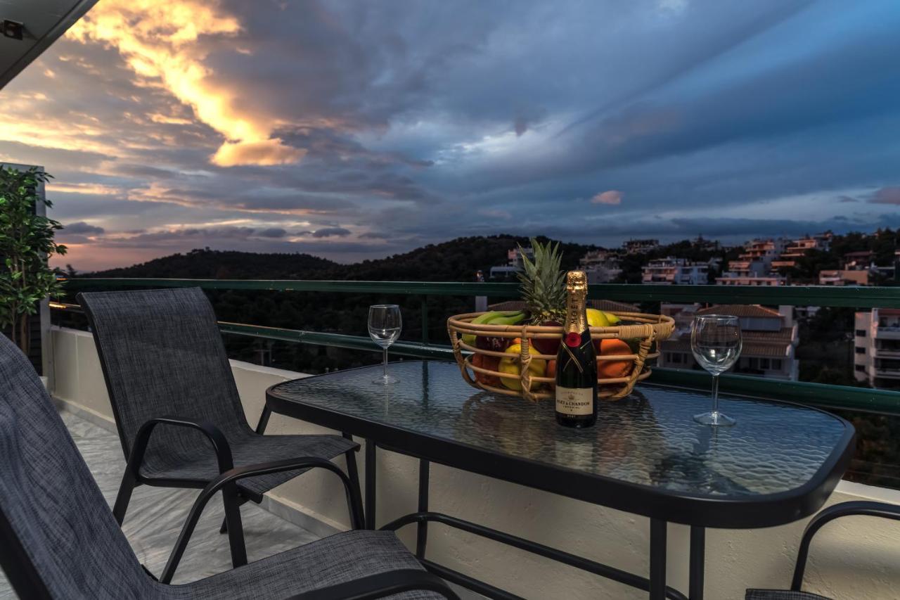 Apartment For 4 Ppl With Great View In Athen Exterior foto