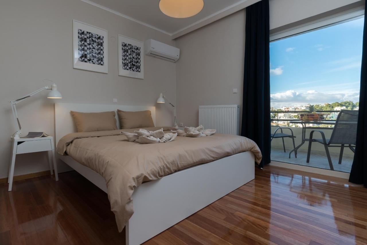 Apartment For 4 Ppl With Great View In Athen Exterior foto