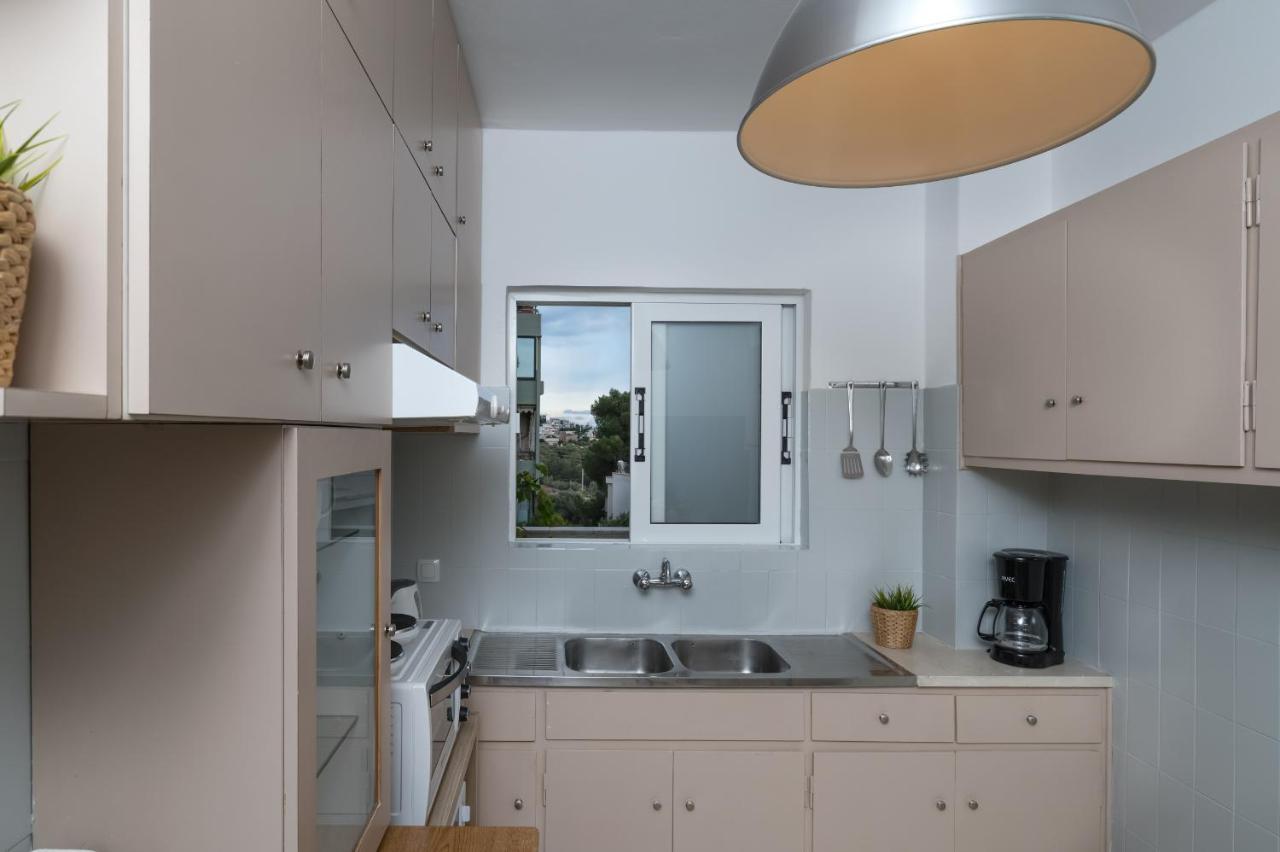 Apartment For 4 Ppl With Great View In Athen Exterior foto