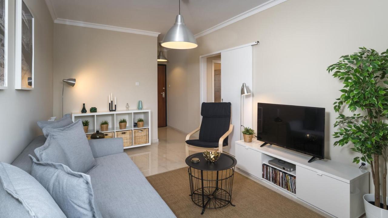 Apartment For 4 Ppl With Great View In Athen Exterior foto