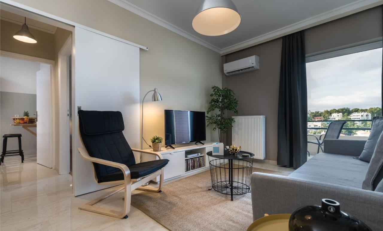 Apartment For 4 Ppl With Great View In Athen Exterior foto