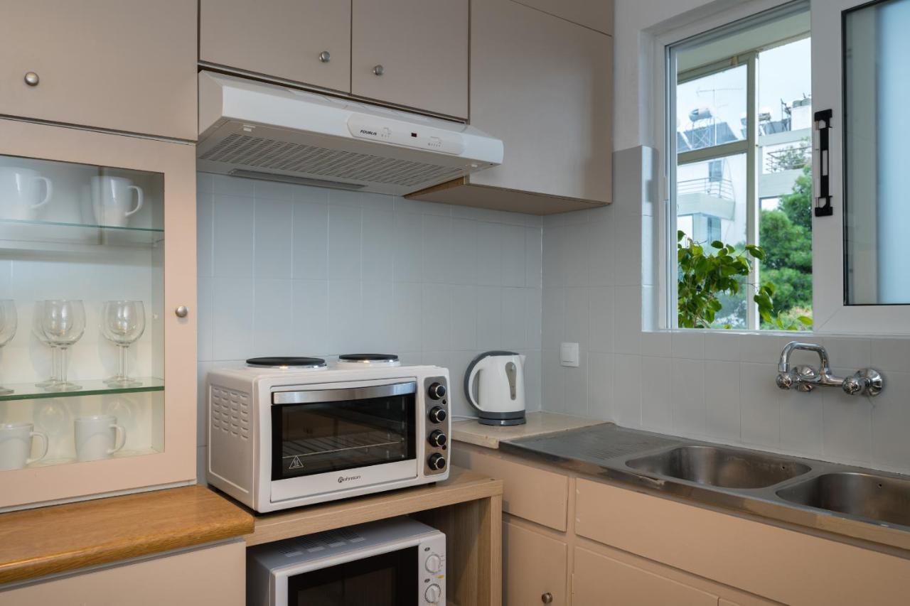 Apartment For 4 Ppl With Great View In Athen Exterior foto